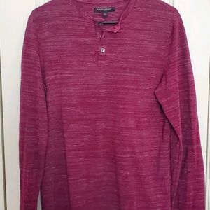 Banana republic long sleeve shirt